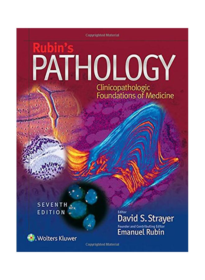 Rubin's Pathology: Clinicopathologic Foundations Of Medicine hardcover english - 04 Aug 2014 