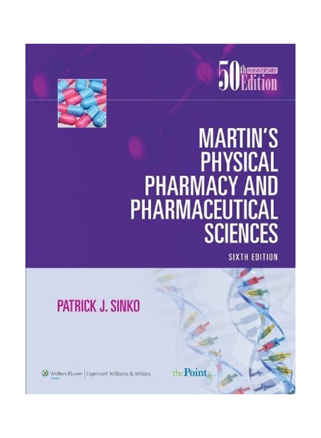 Martin's Physical Pharmacy And Pharmaceutical Sciences hardcover english - 01 Sep 2010 