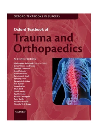 كتاب أكسفورد للصدمات وتقويم العظام غلاف صلب الإنجليزية - 11 Aug 2011 - v1542258640/N18944491A_1