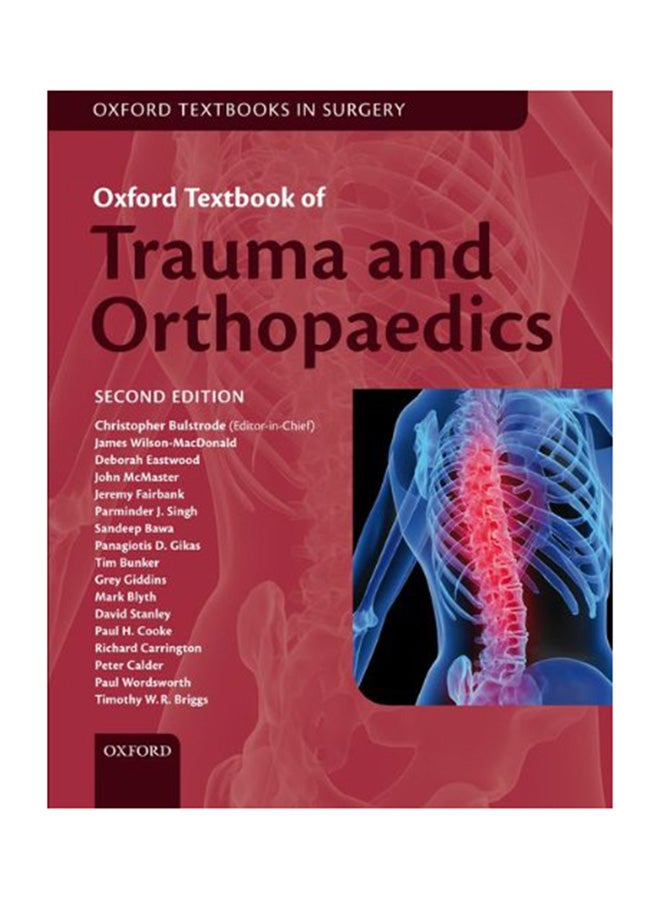 null - Oxford Textbook Of Trauma And Orthopedics Hardcover English - 11 Aug 2011 - Image 1
