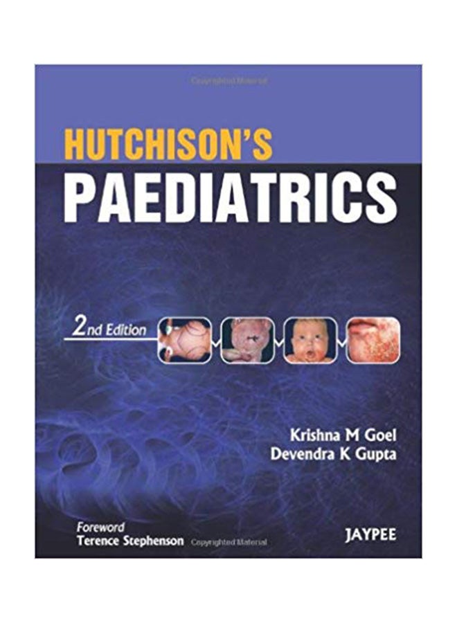 Hutchison's Pediatrics hardcover english - 30 May 2012 