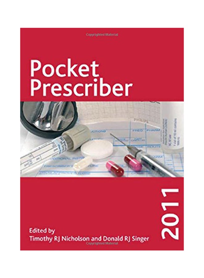Pocket Prescriber 2011 Paperback English by Donald R. J. Singer - 08 May 2011 - Image 1