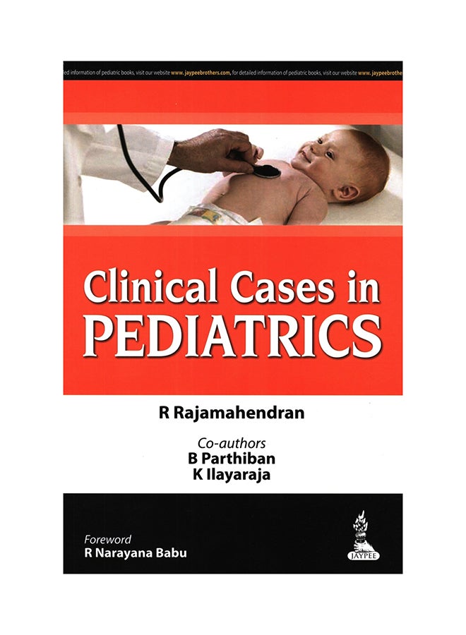 Clinical Cases In Pediatrics Paperback English by R Rajamahenderan - 38539 