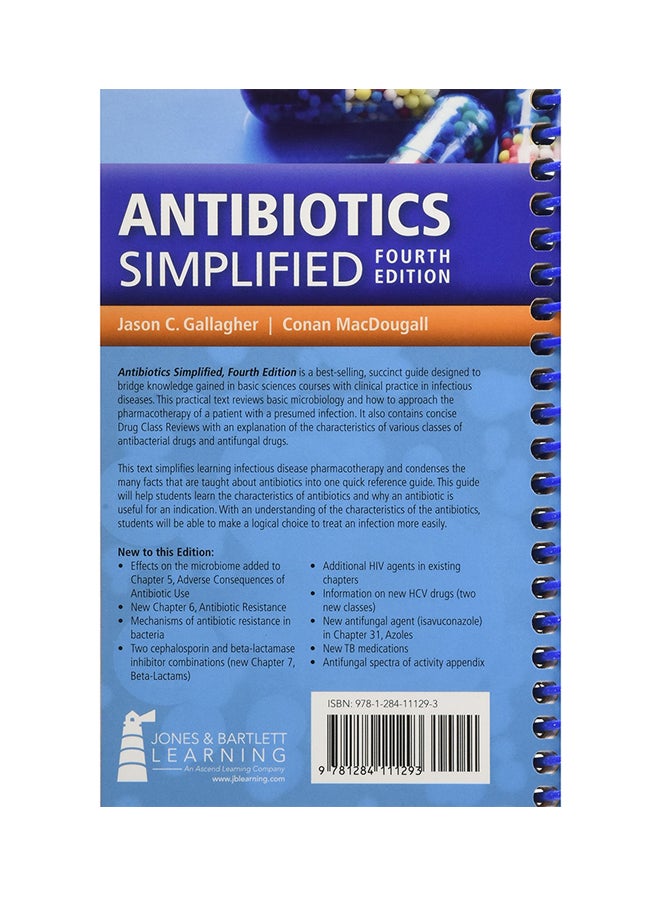 Antibiotics Simplified Paperback English by Jason C. Gallagher - 05/12/2016  - Image 2