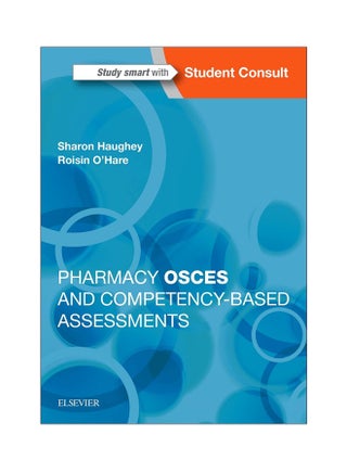 كتاب امتحان OSCES للصيدلة والتقييمات القائمة على الكفاءة paperback english - 12 Jun 2017 - v1542258646/N18944655A_1