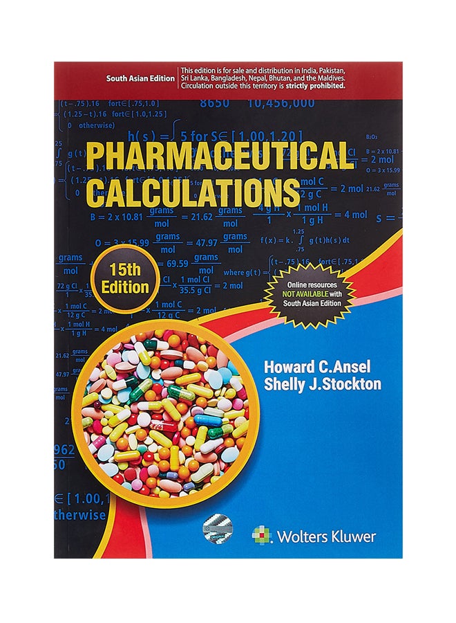 Pharmaceutical Calculations Paperback English by Howard C. Ansel - 15/03/2016  - Image 1