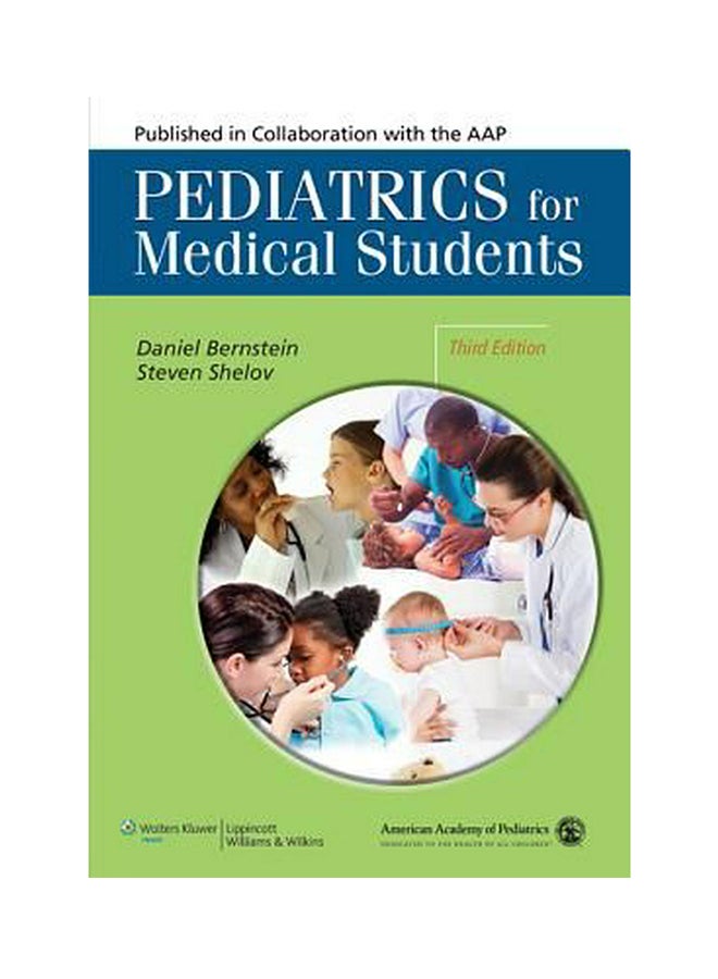 Pediatrics For Medical Students Paperback English by Daniel Bernstein - 06 Aug 2011  - Image 1
