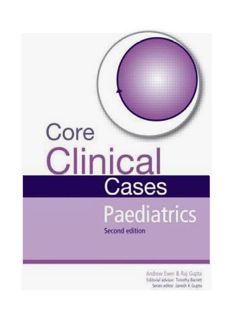 Core Clinical Cases Pediatrics paperback english - 30 Oct 2011