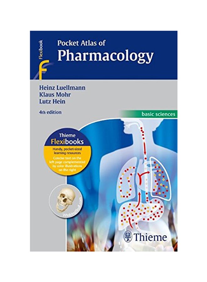 Pocket Atlas Of Pharmacology Paperback English by Heinz Lullmann - 06 Jan 2011  - Image 1