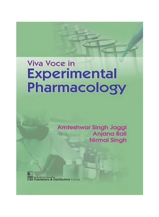 Viva Voce In Experimental Pharmacology Paperback English by Nirmal Singh - 2015 - v1542258656/N18944646A_1