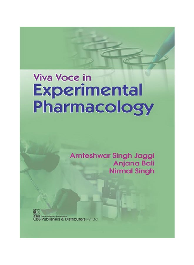Viva Voce In Experimental Pharmacology Paperback English by Nirmal Singh - 2015 