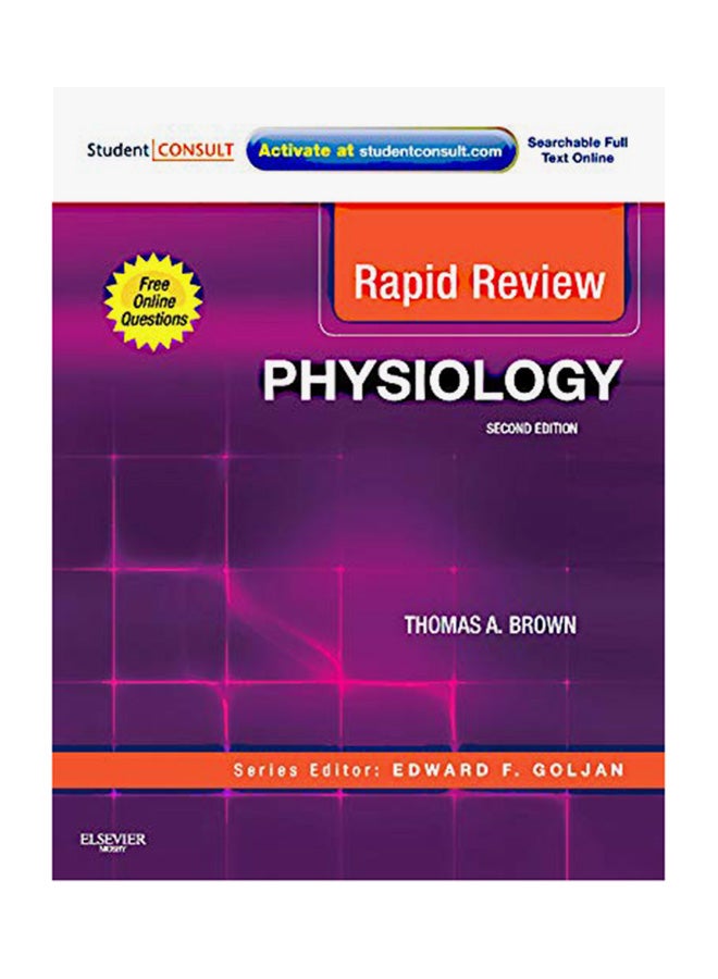 Rapid Review Physiology Paperback English by Thomas A. Brown - 25 May 2011 