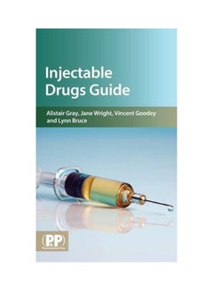 Injectable Drugs Guide Paperback English by Lynn Bruce - 04/03/2011 - v1542258658/N18944722A_1