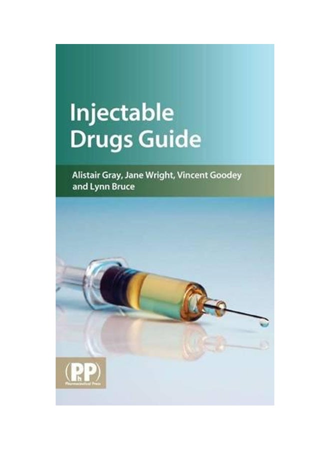 Injectable Drugs Guide Paperback English by Lynn Bruce - 04/03/2011 
