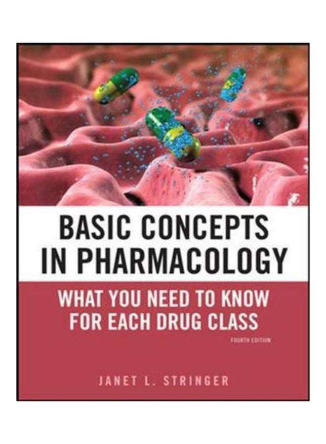 Basic Concepts In Pharmacology Paperback English by Janet L. Stringer - 16/05/2011 