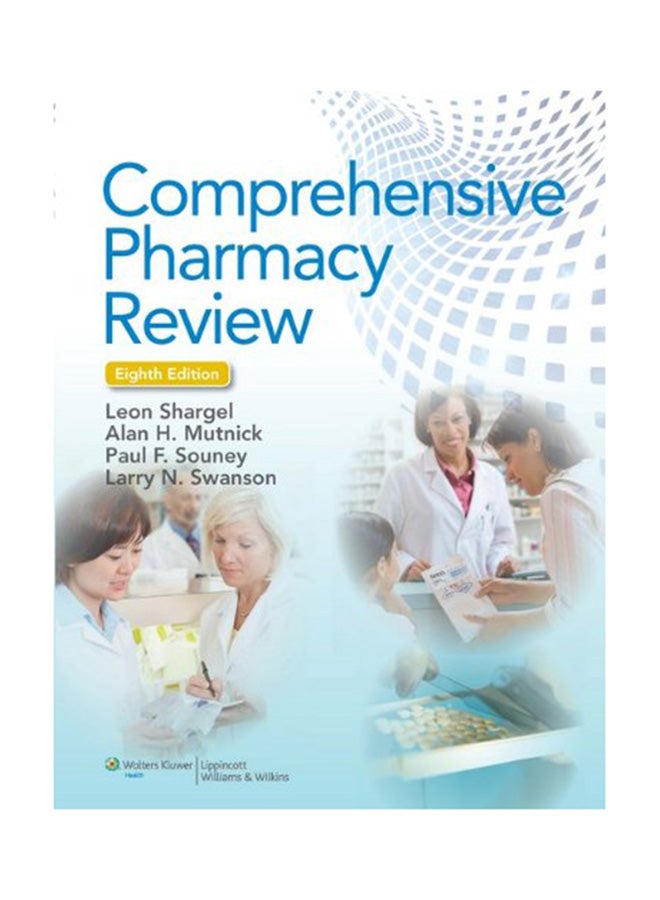 Comprehensive Pharmacy Review Paperback English by Leon Shargel - 38537 