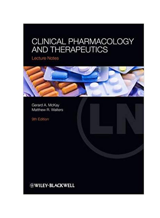 Clinical Pharmacology And Therapeutics Lecture Notes paperback english - 06 May 2013 