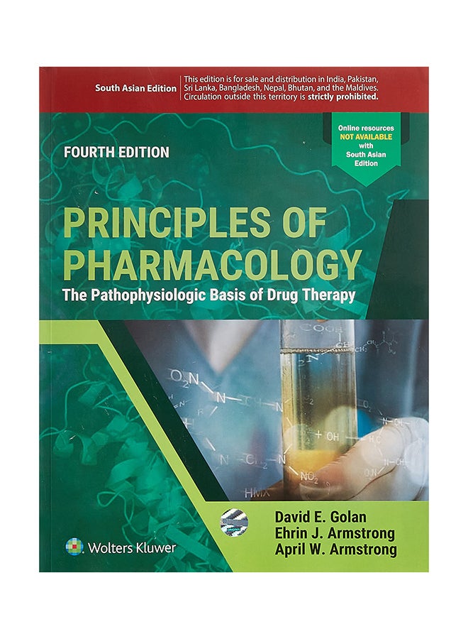 Principles Of Pharmacology The Pathophysiologic Basis Of Drug Therapy paperback english - 2016 