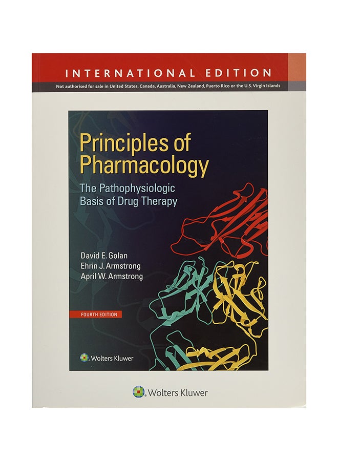 Principles Of Pharmacology : The Pathophysiologic Basis Of Drug Therapy paperback english - 11/04/2016 