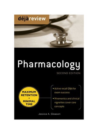 كتاب علم الأدوية غلاف ورقي الإنجليزية - 12/07/2010 - v1542258665/N18944699A_1