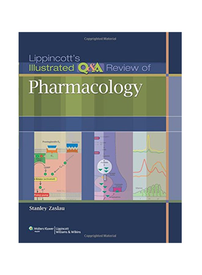 Illustrated Q And A Review Of Pharmacology Paperback English by Stanley Zaslau - 26/03/2013  - Image 1