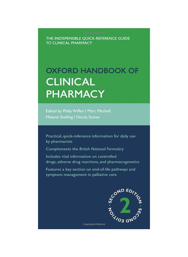 Oxford Handbook Of Clinical Pharmacy paperback english - 24/03/2012  - Image 1