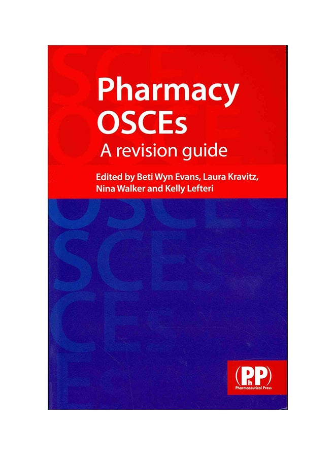 Pharmacy OSCEs: A Revision Guide Paperback English - 30 May 2013  - Image 1