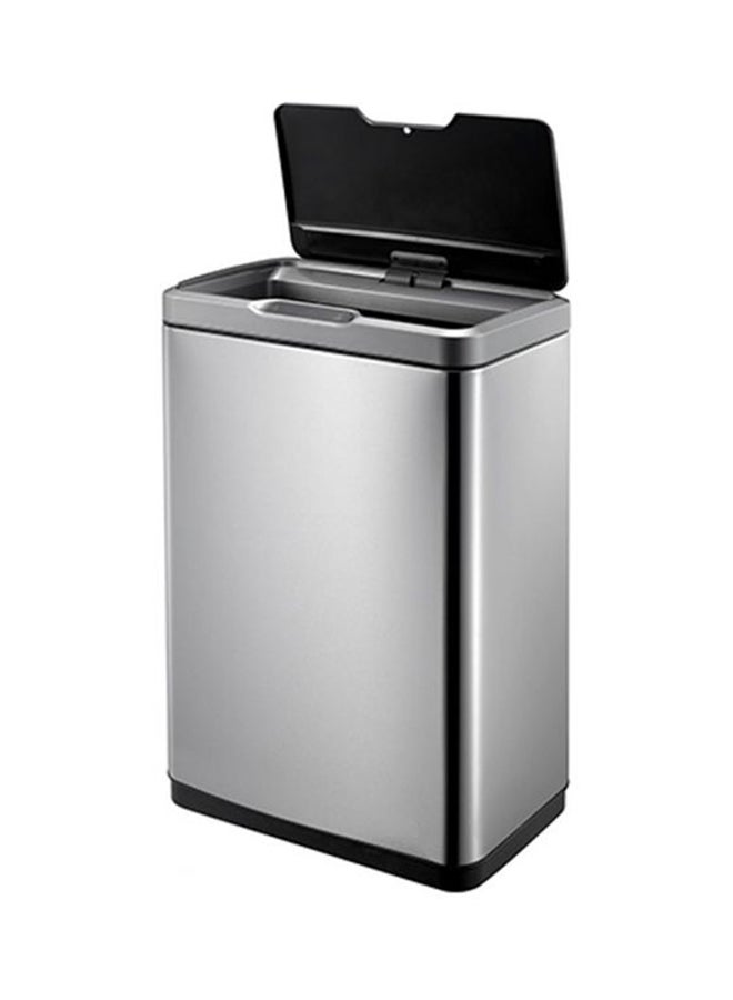 EKO Stainless Steel Trash Bin With Sensor Opening Silver 30Liters  - Image 2