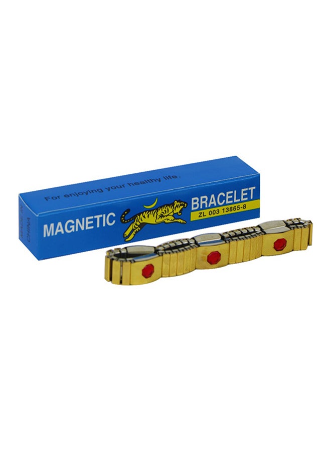 MOON TIGER - 100-Piece Blood Pressure Controlling Gem Stones Magnetic Bracelet - Image 1