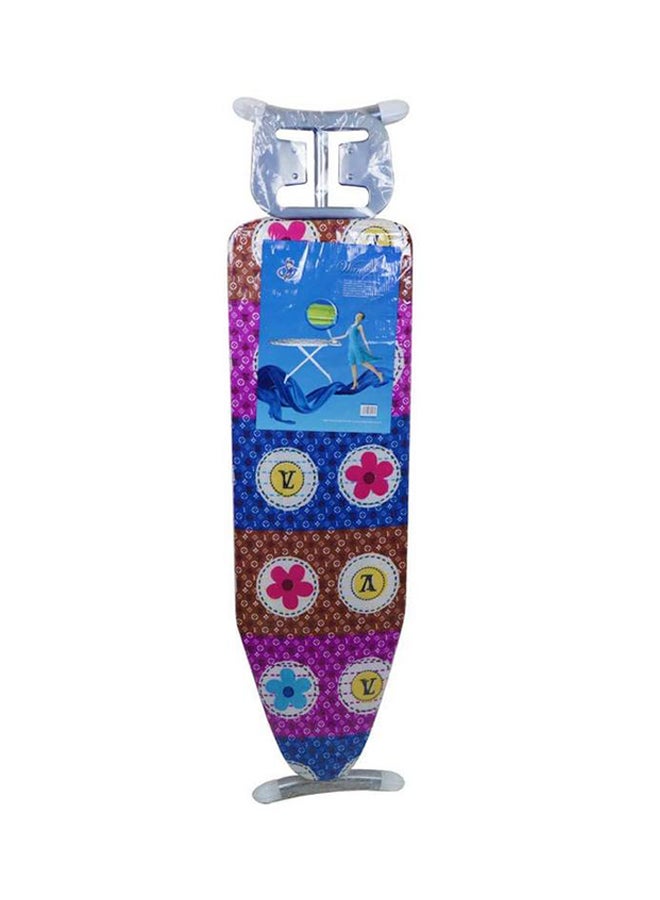 Stainless Steel Ironing Board With 4 Steps Lock Multicolour - Image 1
