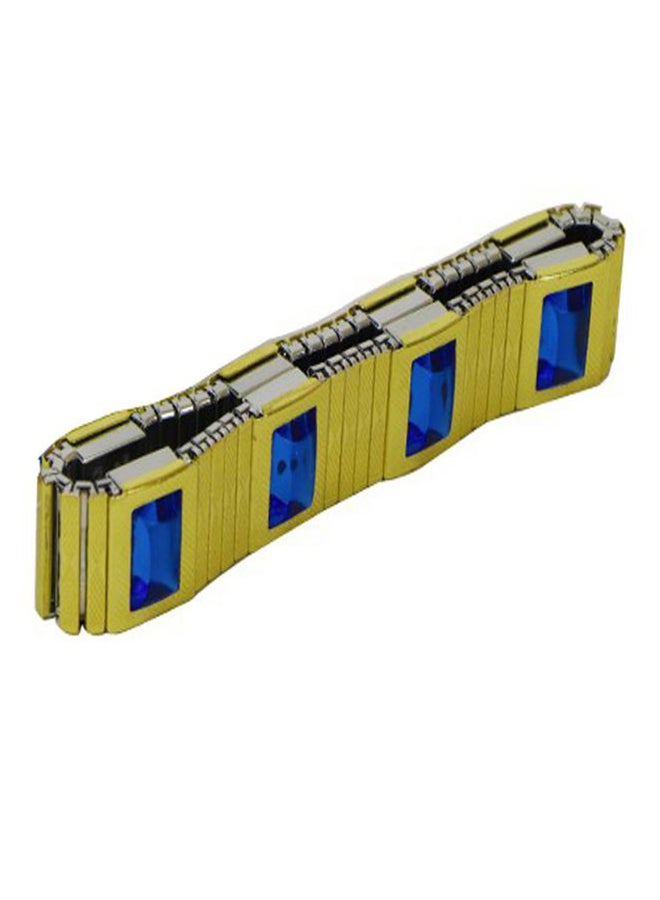 MOON TIGER 100-Piece Blood Pressure Regulator Gem Stones Magnetic Bracelet  - Image 2