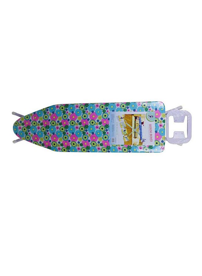 Ironing Board With 4 Steps Lock Blue/Pink/Green - Image 3