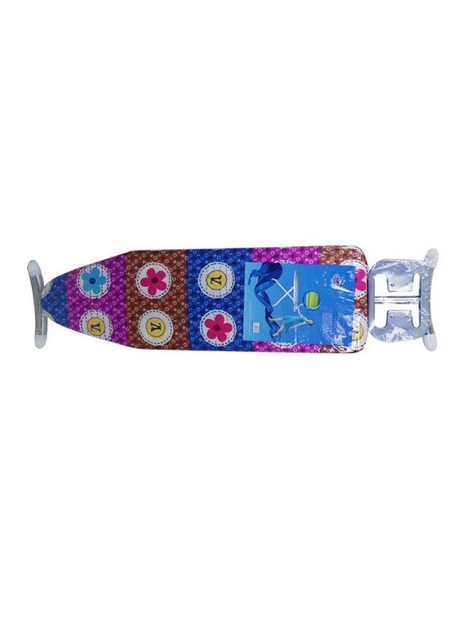 Stainless Steel Ironing Board With 4 Steps Lock Multicolour - Image 3