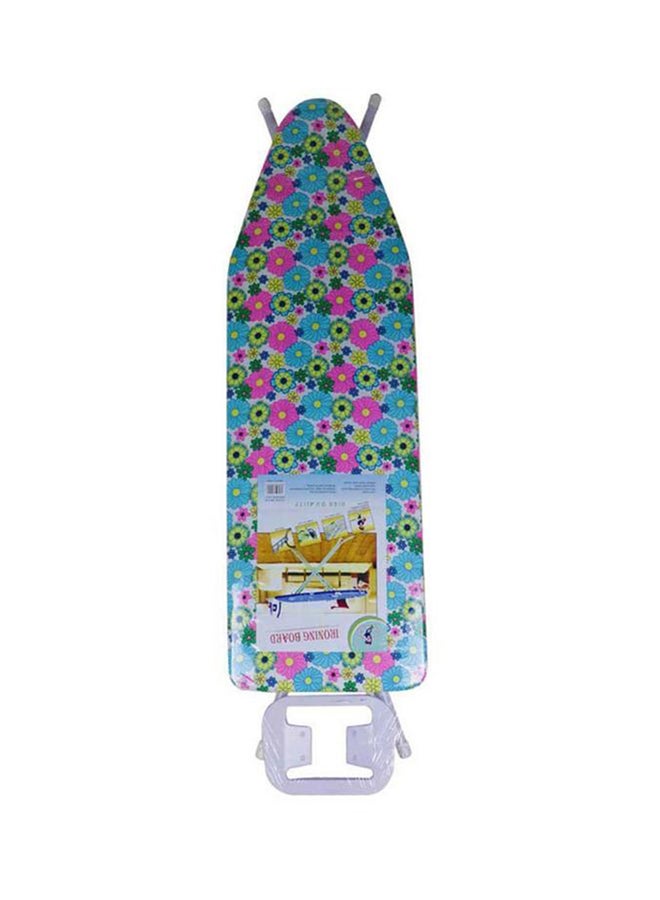 Ironing Board With 4 Steps Lock Blue/Pink/Green - Image 2