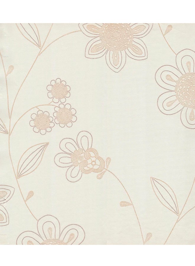 غاتي ورق حائط بريمو مطبوع بيج / بني 1.06x15.6متر