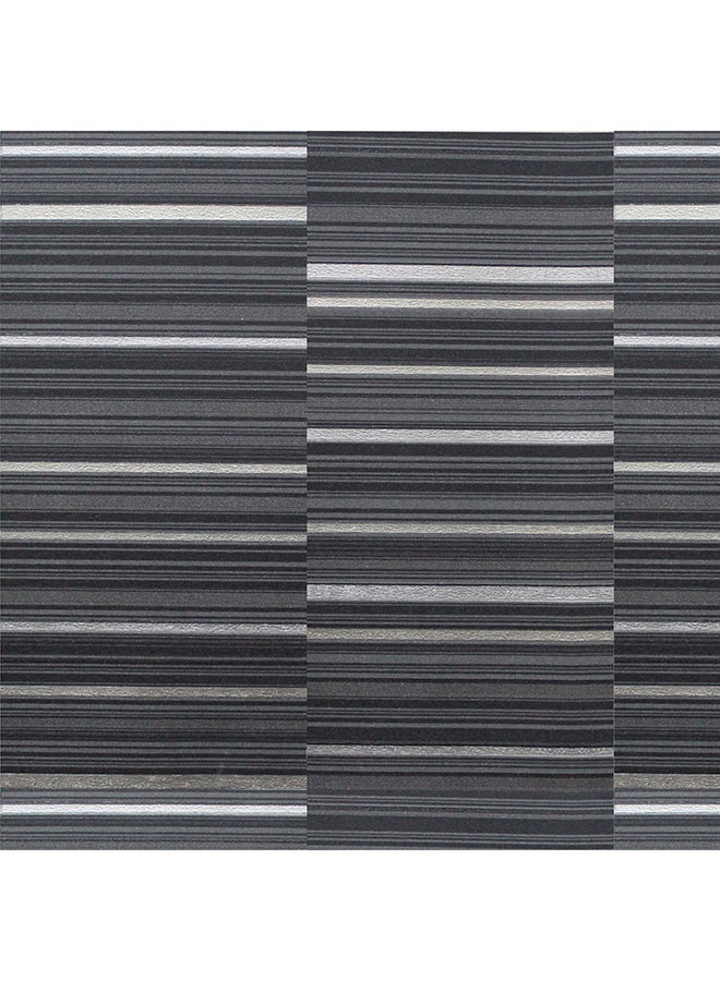 غاتي ورق حائط موود أسود/ أبيض/ رمادي 1.06x15.6متر - Image 1