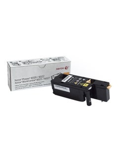 xerox Toner Cartridge For Phaser 6020/6022/WorkCentre 6025/6027 Yellow 