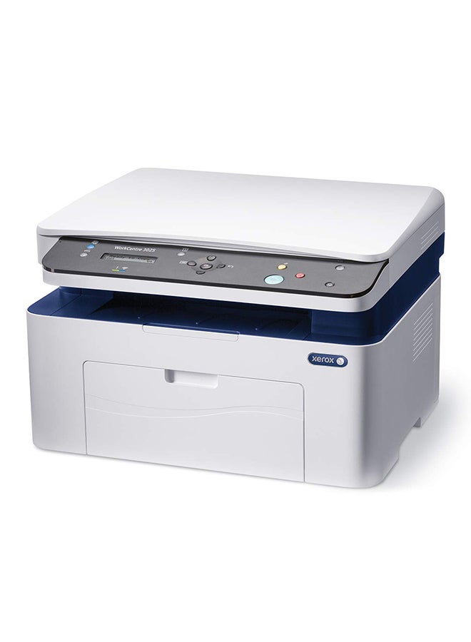 WorkCentre 3025 Multifunction Laser Printer White/Blue