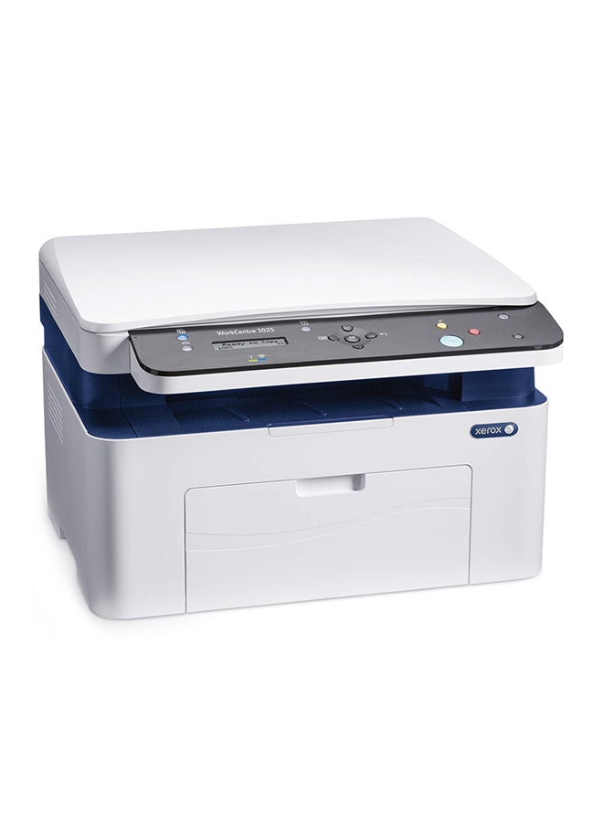 WorkCentre 3025 Multifunction Laser Printer White/Blue