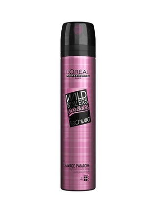 Wild Stylers 60'S Babe Tecni Art Finishing Hair Spray Pink 250ml - v1542271091/N19593863A_1