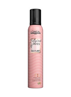 Hollywood Waves Tecni Art Spiral Queen Hair Spray Pink 200ml