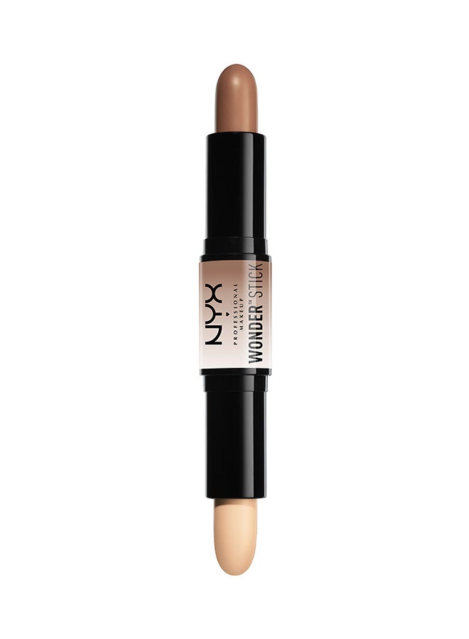 NYX PROFESSIONAL MAKEUP - Wonder Stick Highlight And Contour Light/Medium - Image 1