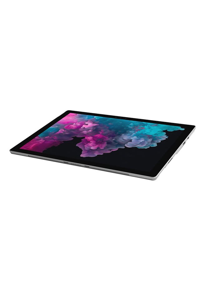 Microsoft Surface Pro 6 LQ6-00001 Convertible Laptop With 12.3-inch Display, Core i5 Processor/8GB RAM/256GB SSD/Intel Integrated Graphics English Platinum  - Image 2