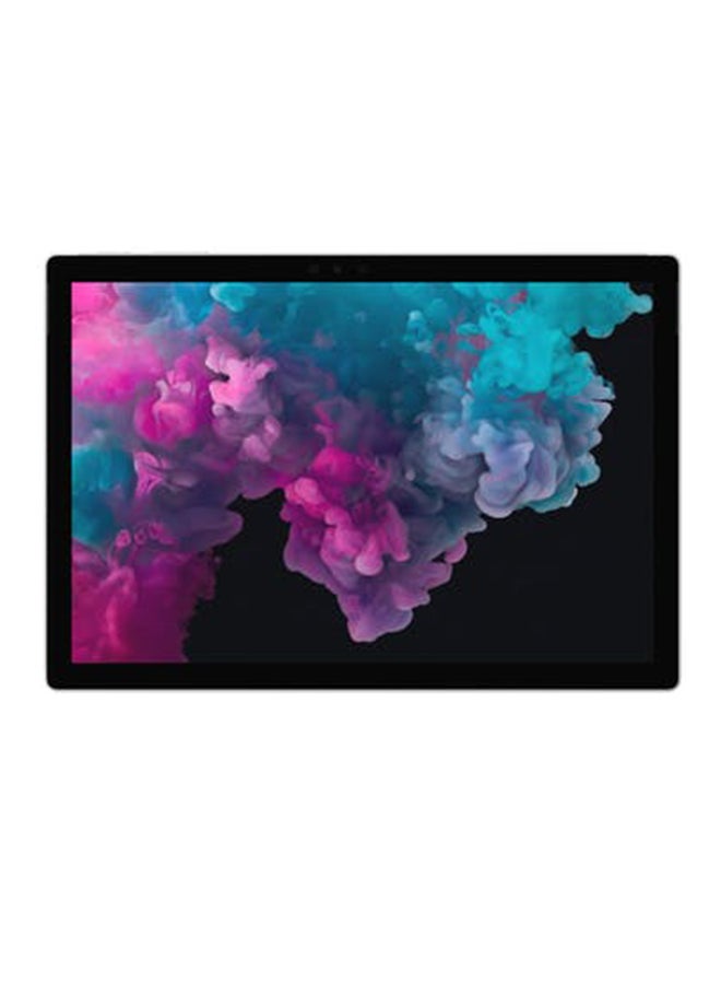 Microsoft Surface Pro 6 LQ6-00001 Convertible Laptop With 12.3-inch Display, Core i5 Processor/8GB RAM/256GB SSD/Intel Integrated Graphics English Platinum  - Image 1
