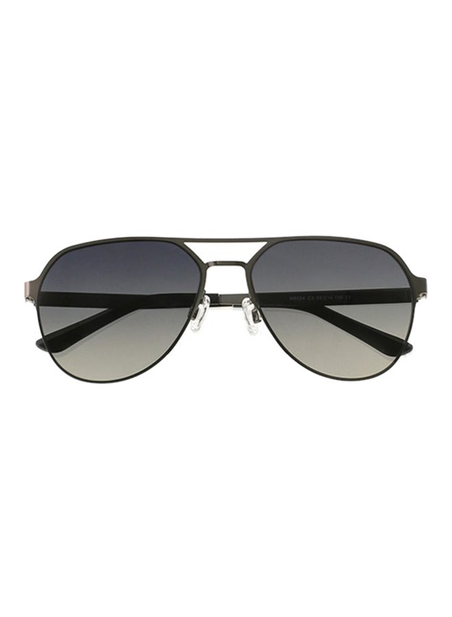 Radar Men's Aviator Frame Sunglasses - Lens Size: 58 mm - Image 2