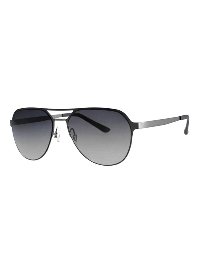 Radar Men's Aviator Frame Sunglasses - Lens Size: 58 mm - Image 1