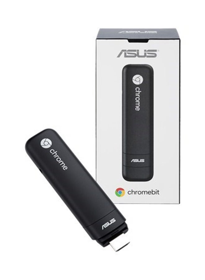 ASUS - Chromebit CS10 RK3288C 2GB RAM/16GB eMMC/ARM Mali-T764 Graphics Black - Image 1