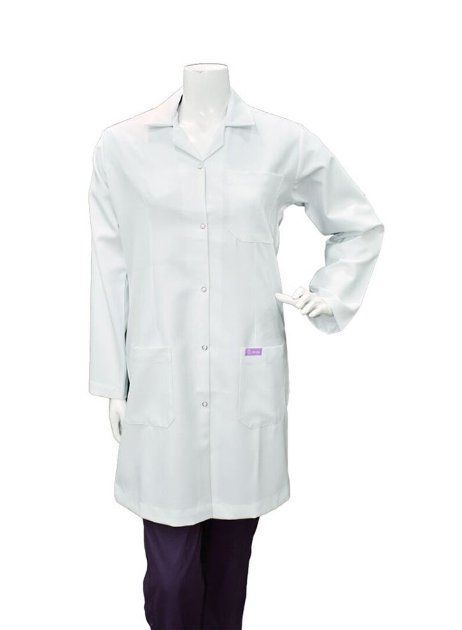OXYGEN B11 Medical Lab Coat white  - Image 1