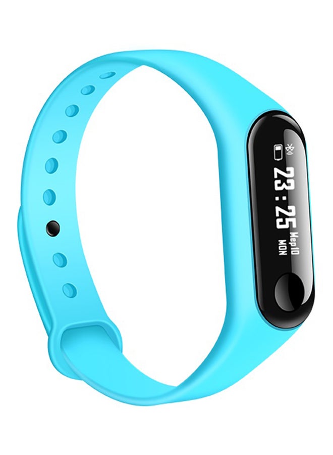 M3-6 Bluetooth Fitness Tracker Blue/Black