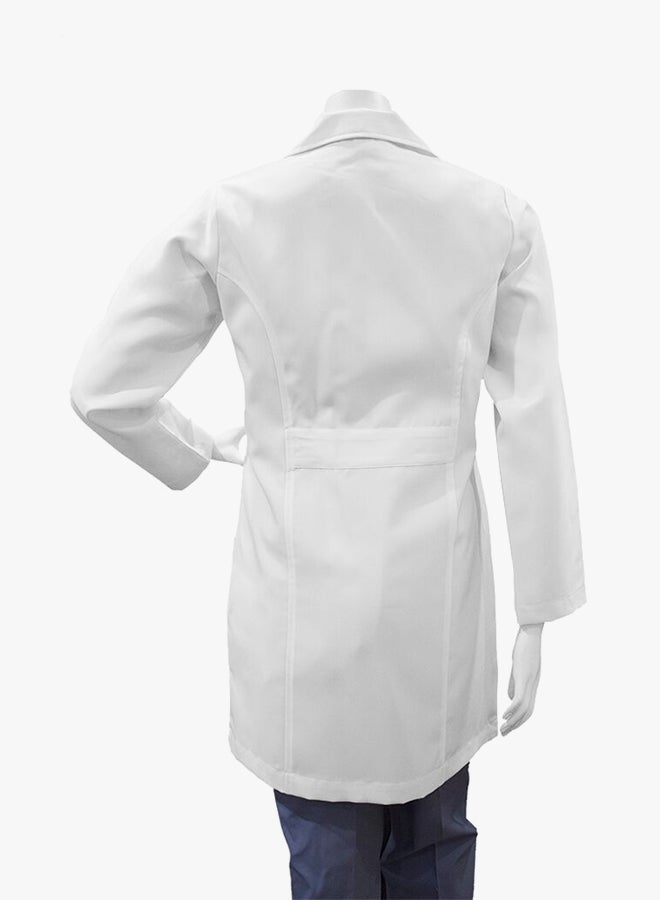 OXYGEN B70C Medical Lab Coat white  - Image 2
